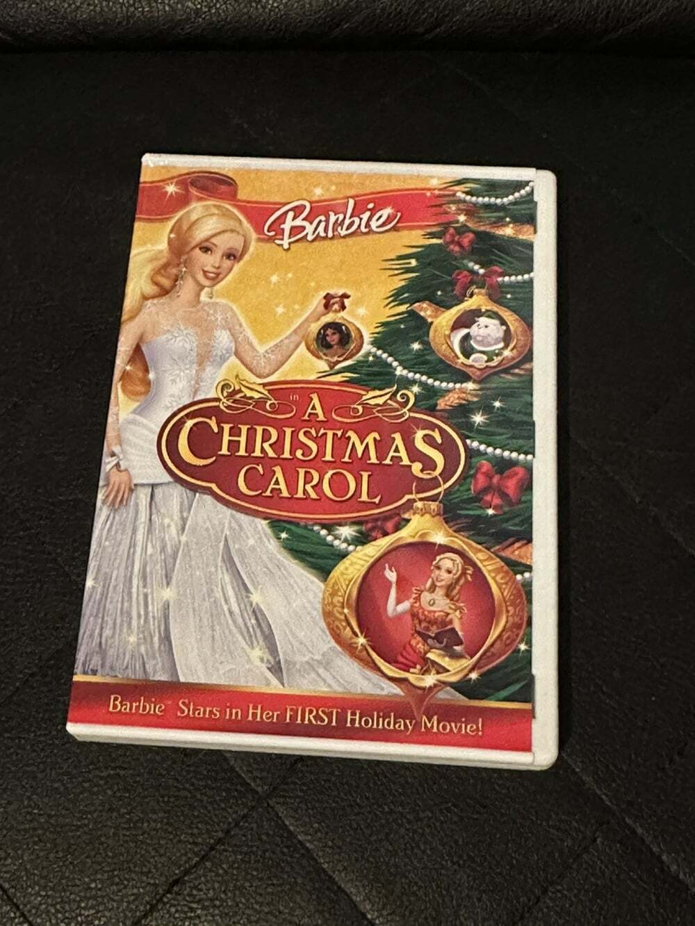 Barbie In A Christmas Carol DVD Animated Family Holiday (Preowned) (UNTESTED) - Picture 2 of 6